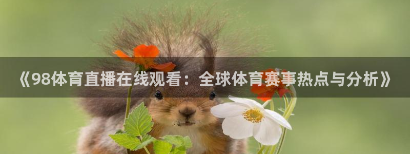 《98体育直播在线观看：全球体育赛事热点与分析》