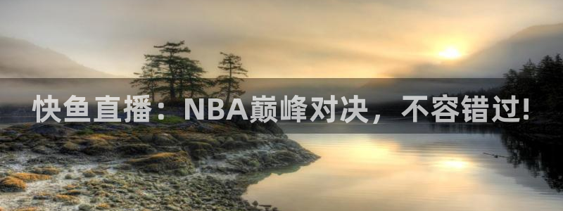快鱼直播：NBA巅峰对决，不容错过!