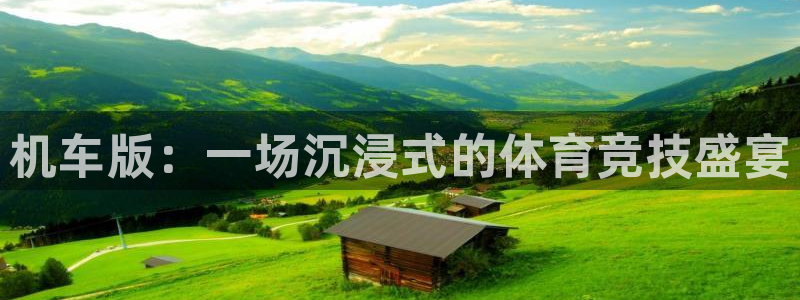 机车版：一场沉浸式的体育竞技盛宴