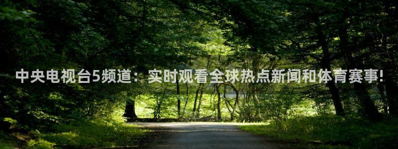 中央电视台5频道：实时观看全球热点新闻和体育赛事!
